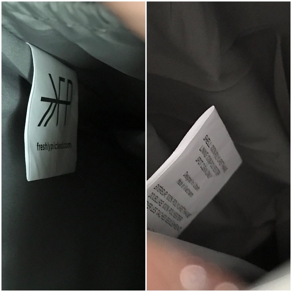 Freshly Picked Classic Crossbody Diaper Bag Gray - Picture 4 of 16